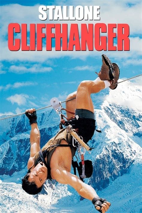 Cliffhanger (1993) - Posters — The Movie Database (TMDb)