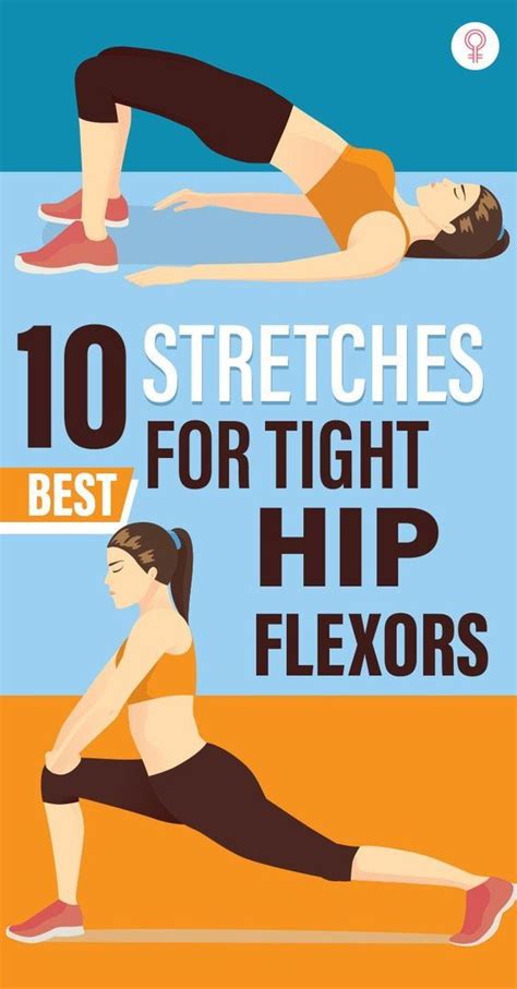 10 Stretches For Tight Hip Flexors A Complete Guide Artofit