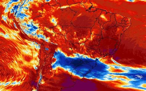 Brasil Deve Ter Pico De Calor Nesta Quinta Recorde De C Portal