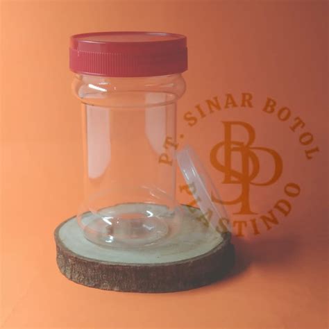 Jual Botol Plastik Toples Sambal Sambel Botol Selai Jar Ml