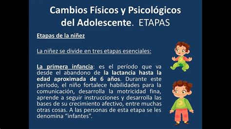 Cambios físicos y psicológicos en el ser humano todo lo que debes