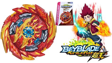 New Super Hyperion Xceed A B Beyblade Burst Surge Sparking