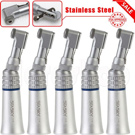 5PCS NSK Style Dental Low Slow Speed Contra Angle Handpiece Latch E