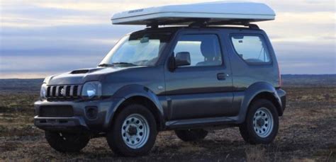 Suzuki Jimny Automatic With Rooftop Tent In Iceland Icerental4x4