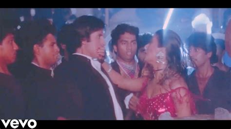 Jumma Chumma De De HD Video Song Hum Amitabh Bachchan Kimi