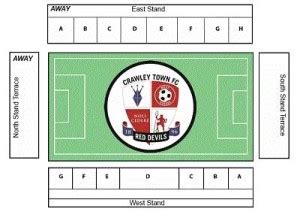 Crawley Town Stadium - Broadfield Stadium - Football Tripper