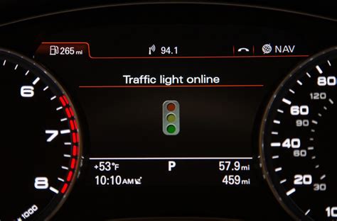 Audi Traffic Light Recognition Could Save Time And Fuel