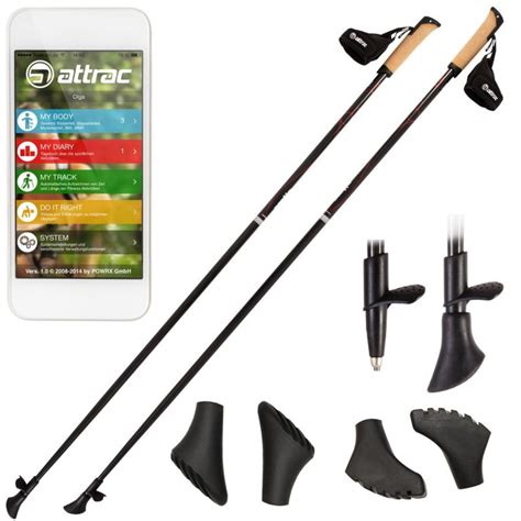 Nordic Walking Bastoncini Attrac Nordic Walkers