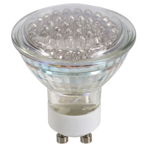 Gu10 Led Coloured Bulb Orange Rapid Online