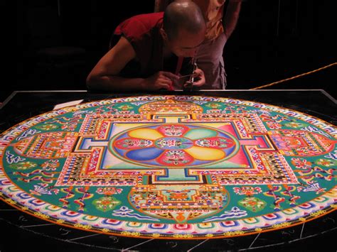 My Impulse To Soar Mystical Arts Of Tibet Sand Mandala By The Monks