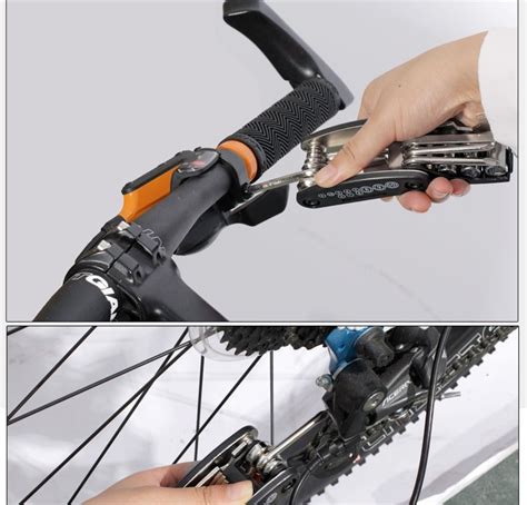 Rockbros In Multifunction Bicycle Repair Tool Kit