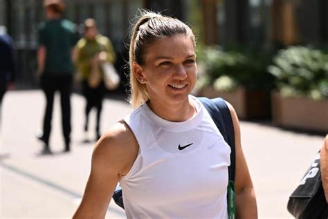 Investiga Ia A Luat Sf R It Simona Halep Este Acuzat Oficial De Dopaj