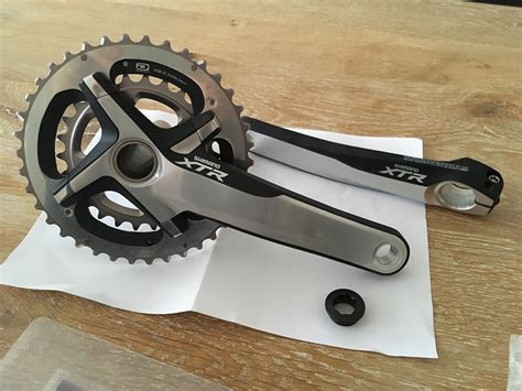 Shimano Xtr M980 Kurbel Mit 2638 Kettenblätter Neu Bikemarktmtb