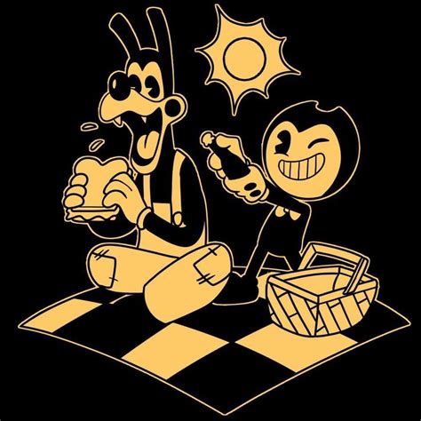 Pin De Gaby Salgado Gutierrez En Batim Bendy And The Ink Machine