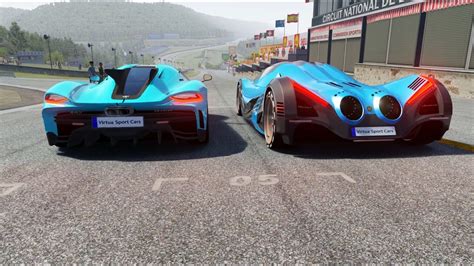 Devel Sixteen Vs Koenigsegg Jesko Absolut At Old Spa YouTube