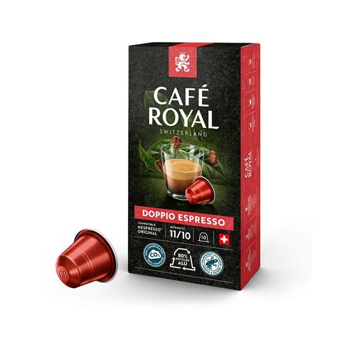 Café Royal Doppio Espresso 10 Kapseln für Nespresso für CHF 4 00