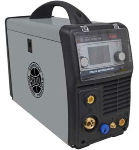 Strata Advance Mig 200a Digital Synergic Inverter