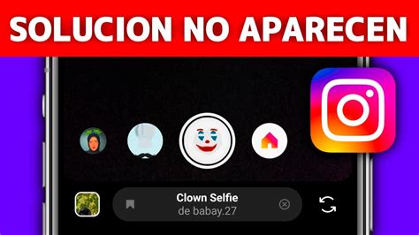 Porque NO ME APARECEN los FILTROS de INSTAGRAM SOLUCIÓN 2024 YouTube