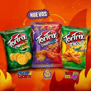 Chilereá tu aguante pal picante con los nuevos Tortrix en Guatemala