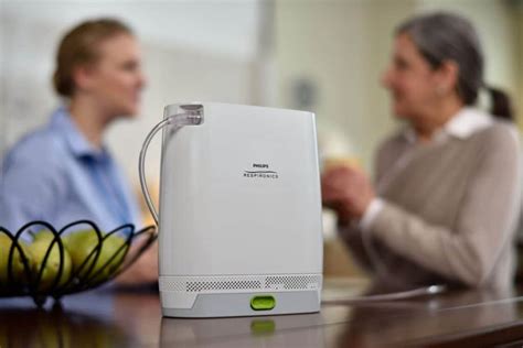 Respironics Simply Go Mini Portable Oxygen Concentrator With Extended Life Battery Buy