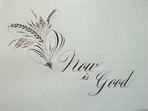 Copperplate Flourishing Modern Calligraphy Alphabet Flourish