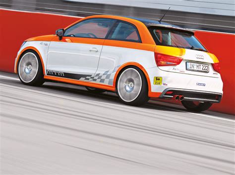 MTM Audi A1 Nardo Edition Im Test Auto Motor Und Sport