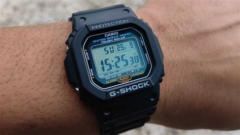 Casio G Shock Tough Solar Teardown And Solar Battery Review Spandan Sarafdar Youtube