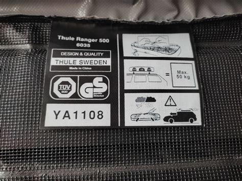 Krovna Kutija Thule Ranger 500