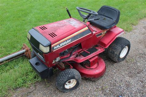 Murray 12 Hp 38 Riding Mower Parts