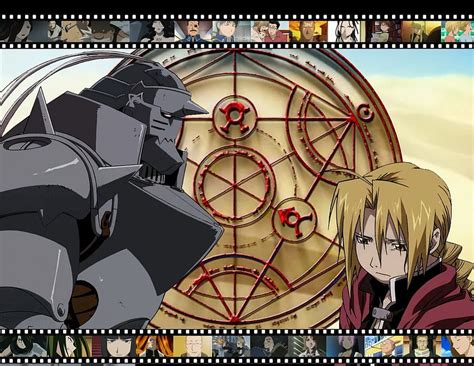 Full Metal Alchemist Edward Elric Winry Rockbell Alphonse Elric Roy