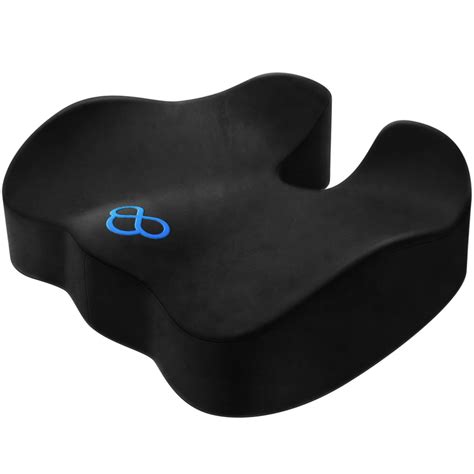 Blisstrends Seat Cushion52in Thick Memory Foam Cushions For Office Chair Car Seat