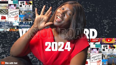 Turn Your Dream To Reality In 2024 Vision Board 2024 Digital Vision