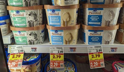 Kroger Deluxe Ice Cream Is Just 229 At Kroger Iheartkroger