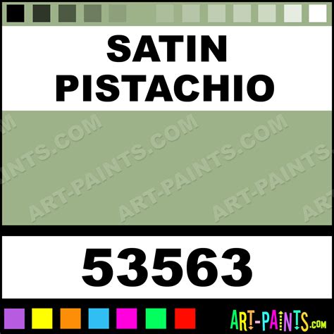 Satin Pistachio Indoor Outdoor Spray Paints - 53563 - Satin Pistachio ...