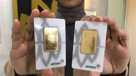 Harga Emas Antam Semarang Hari Ini Senin 16 Oktober 2023 Turun Rp 1 000