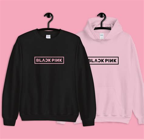 Blackpink Hoodie Sweater Kpop Hoodie Blackpink Sweatshirt | Etsy