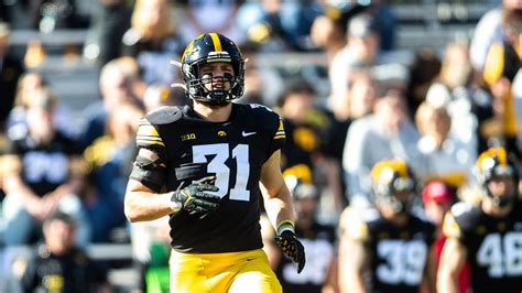 Jack Campbell drafted by Detroit Lions: Best photos of Iowa LB