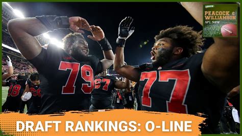 2023 Nfl Draft Offensive Tackle And Interior Ol Rankings Youtube