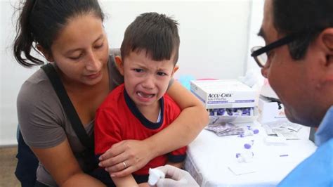 Siete De Cada Diez Niños Son Afectados Por La Anemia En Puno Radio Nacional