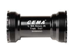 Buy Cema Bottom Bracket Adapter T Trek Fsa Inox Black At Hbs