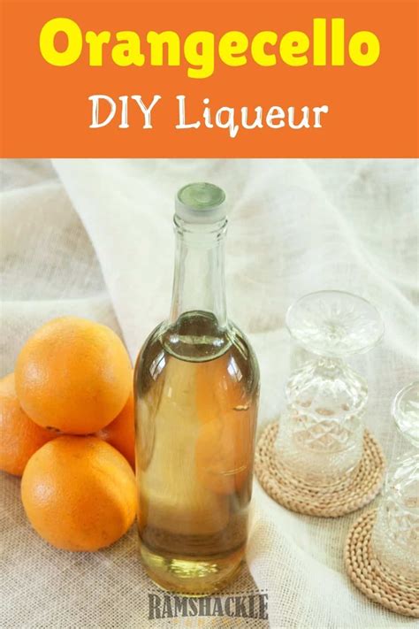 Homemade Orangecello recipe | Recipe | Liqueurs recipes, Orange liqueur ...