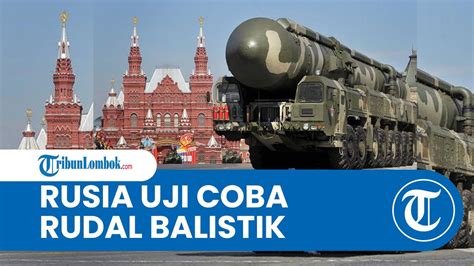 Putin Pantau Uji Coba Peluncuran Rudal Balistik Rusia Ada Yang