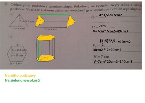 Wskaż Na Poniższym Rysunku Graniastosłupy