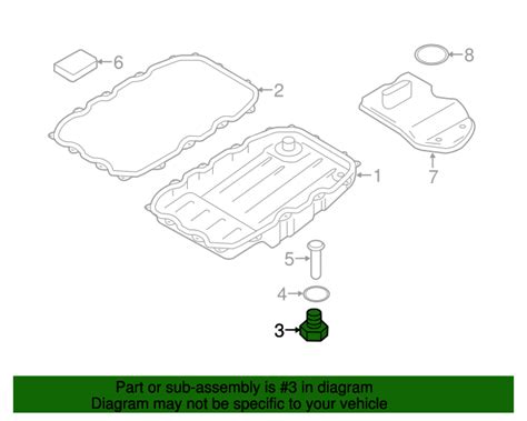 Volkswagen Touareg Drain Plug Wht Oem Parts Online