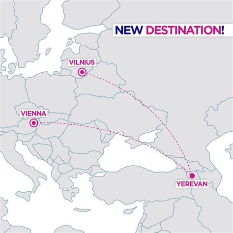 Wizz Air Launches 2 New Routes From To Armenia Travelfree