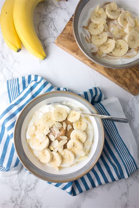 Banana Protein Breakfast Bowls