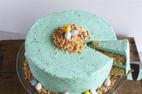 Speckled Egg Layer Cake Welcome Home