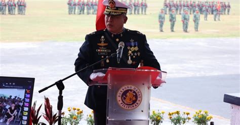 Rojas Is New PH Marine Corps Commandant Philippine News Agency