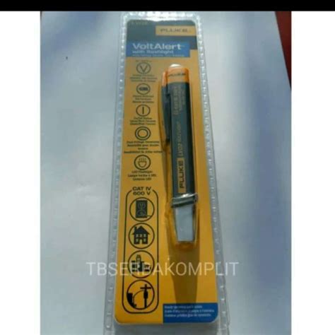 Promo Fluke Lvd2 Voltalert 600v Non Contact Voltage Detector Tespen