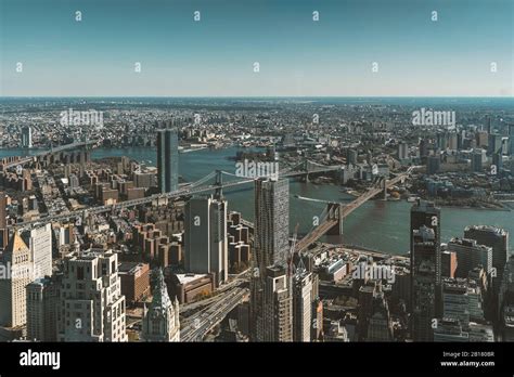 New York city aerial view Stock Photo - Alamy